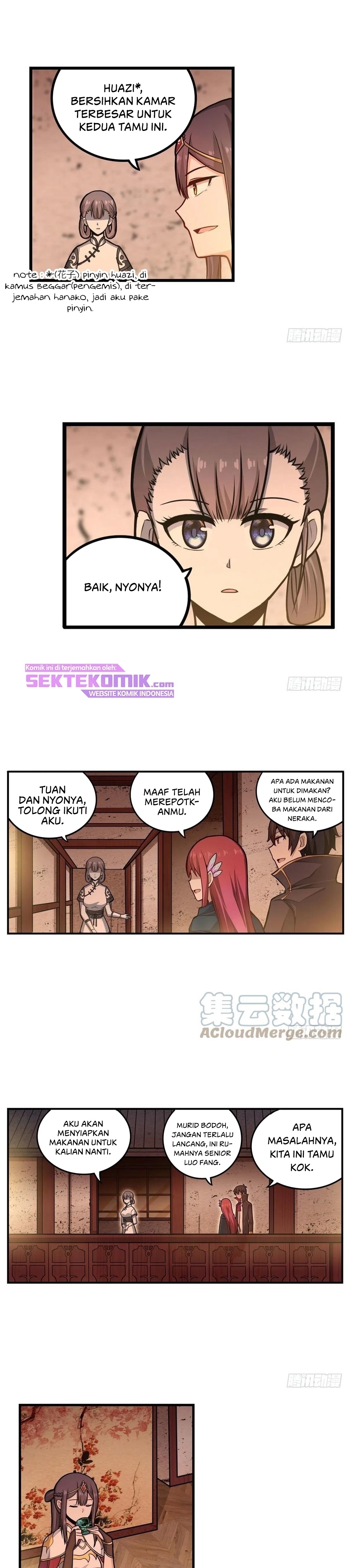 Wuxian Shitu Yu Shier Zhan Ji (Infinite Apostles and Twelve War Girls) Chapter 194 Gambar 8